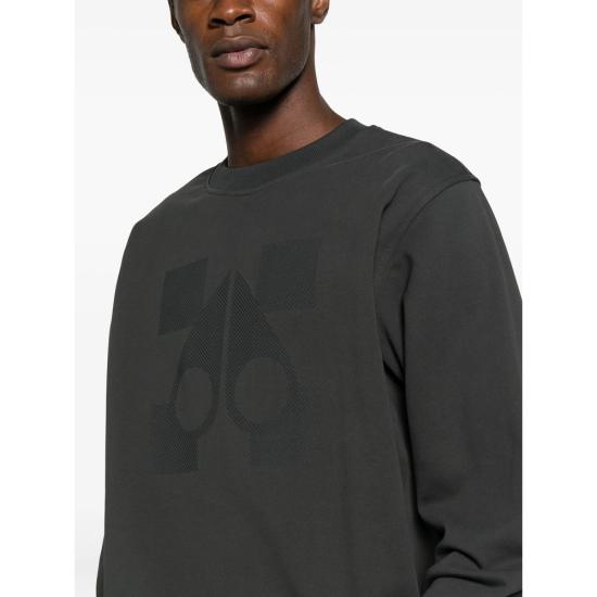 25FW 무스너클 스웨터 M35MS660 1542 BLACK - MOOSE KNUCKLES