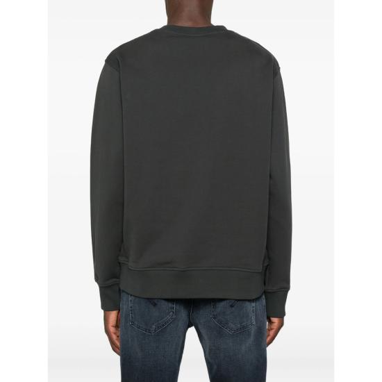 25FW 무스너클 스웨터 M35MS660 1542 BLACK - MOOSE KNUCKLES