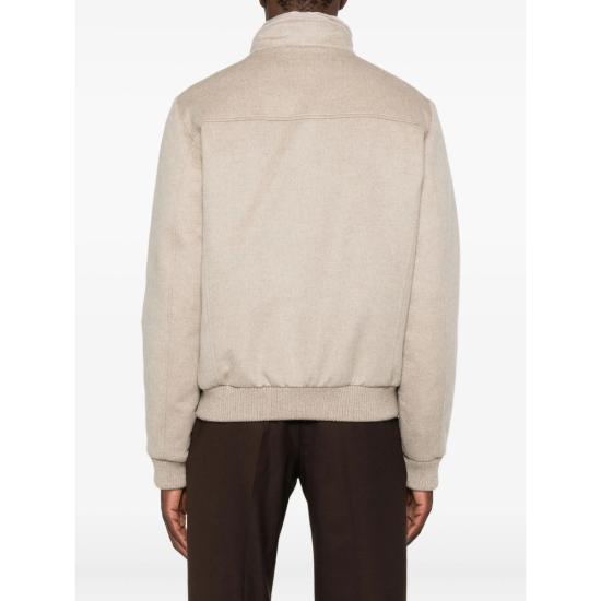 25FW 무레르 봄버 자켓 O100097 BELLATI BA BEIGE NEUTRALS - MOORER