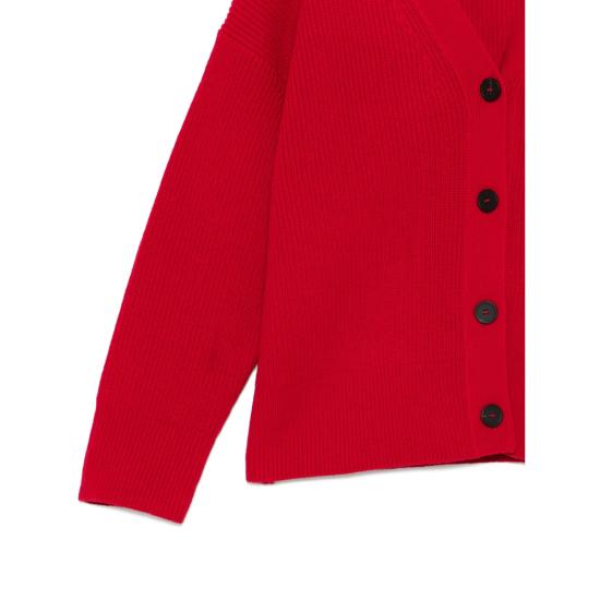 25FW 스튜디오 니콜슨 가디건 SNW 1688 WHITT CRIMS RED - STUDIO NICHOLSON