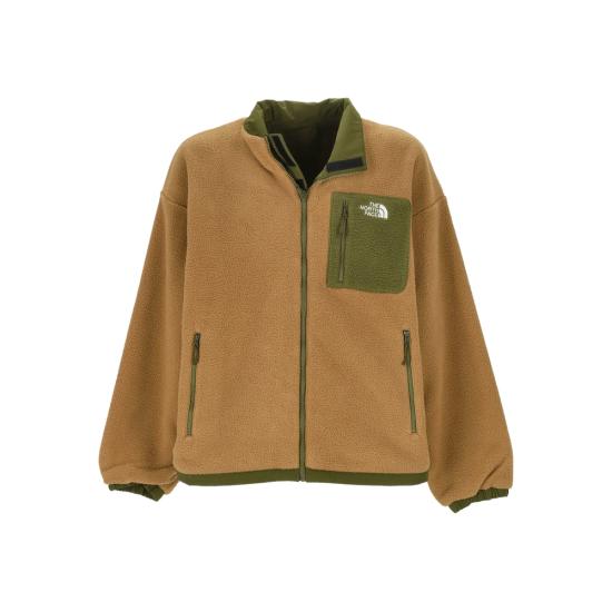 25FW 노스페이스 리버시블 윈드월 플리스 자켓 NF0A89GT39M1 BROWN GREEN