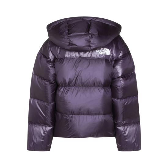 25FW 노스페이스 U 퍼텍스 후드 숏 다운 자켓 NF0A8DQB1JI1 PURPLE GREEN - NORTH FACE