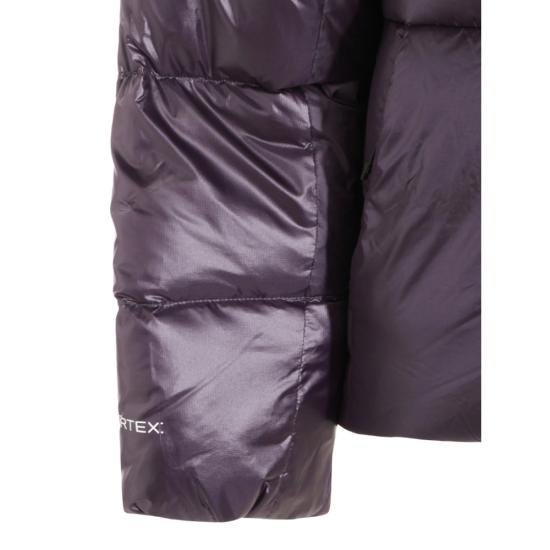 25FW 노스페이스 U 퍼텍스 후드 숏 다운 자켓 NF0A8DQB1JI1 PURPLE GREEN - NORTH FACE