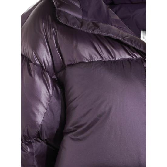 25FW 노스페이스 U 퍼텍스 후드 숏 다운 자켓 NF0A8DQB1JI1 PURPLE GREEN - NORTH FACE