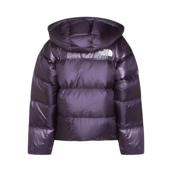 25FW 노스페이스 U 퍼텍스 후드 숏 다운 자켓 NF0A8DQB1JI1 PURPLE GREEN - NORTH FACE