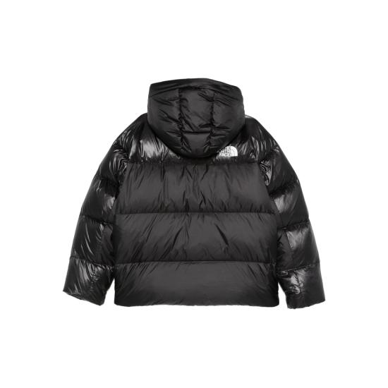 25FW 노스페이스 U 퍼텍스 후드 숏 다운 자켓 NF0A8DQBJK31 BLACK - NORTH FACE