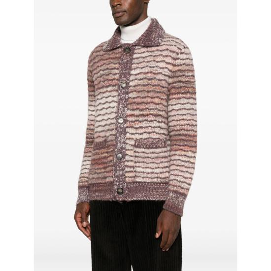 25FW 로베르토 콜리나 가디건 M46005 M4605 BROWN - ROBERTO COLLINA