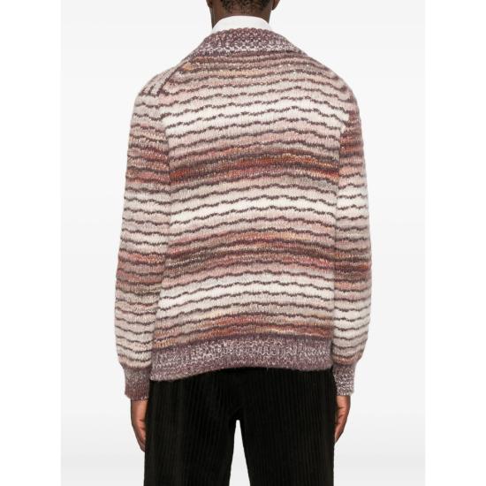 25FW 로베르토 콜리나 가디건 M46005 M4605 BROWN - ROBERTO COLLINA