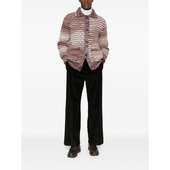 25FW 로베르토 콜리나 가디건 M46005 M4605 BROWN - ROBERTO COLLINA