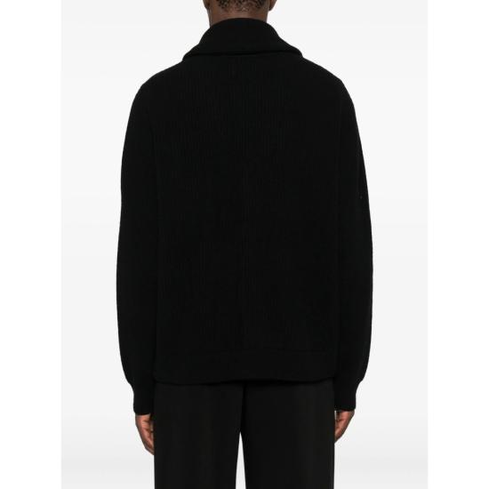 25FW 로베르토 콜리나 가디건 M20112 M2009 BLACK - ROBERTO COLLINA