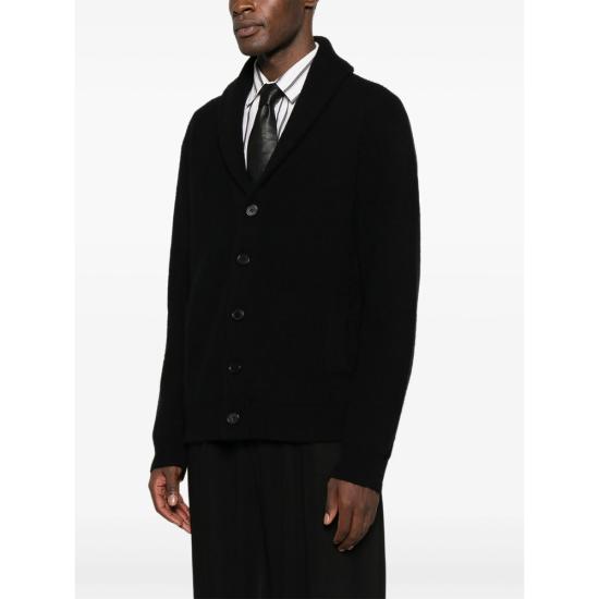 25FW 로베르토 콜리나 가디건 M20112 M2009 BLACK - ROBERTO COLLINA