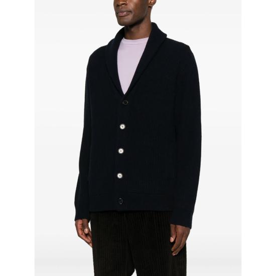 25FW 로베르토 콜리나 가디건 M20112 M2010 BLUE - ROBERTO COLLINA