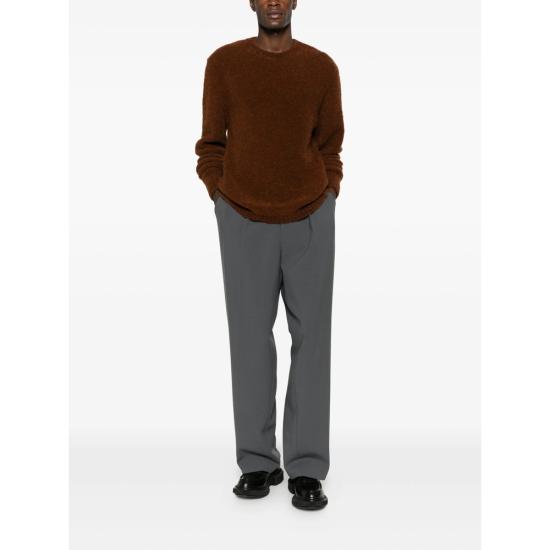 25FW 세븐 게이지 스웨터 PUL0117 28206 BROWN - SEVEN GAUGE