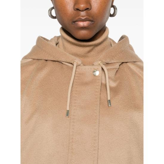 25FW 막스마라 스튜디오 코트 DERRIS 587 006 BROWN - MAX MARA STUDIO