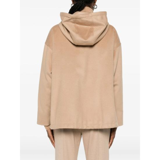 25FW 막스마라 스튜디오 코트 DERRIS 587 006 BROWN - MAX MARA STUDIO