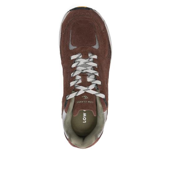 25FW 로우클래식 스니커즈 LW257SO01 BROWN - LOW CLASSIC