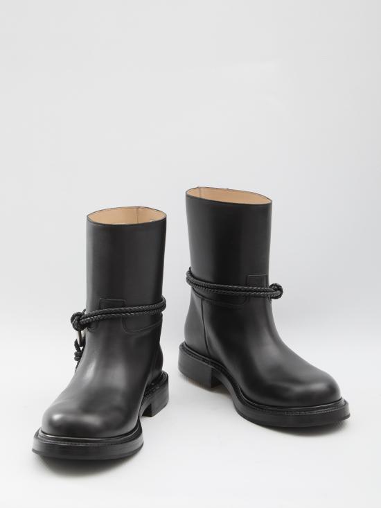 25FW 보테가베네타 부츠 843951 BLACK - BOTTEGA VENETA