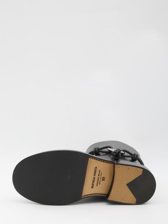 25FW 보테가베네타 부츠 843951 BLACK - BOTTEGA VENETA