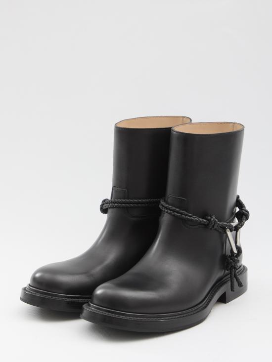 25FW 보테가베네타 부츠 843951 BLACK - BOTTEGA VENETA