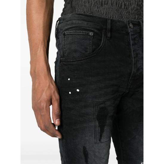 26SS 퍼플 브랜드 데님 팬츠 P002 BLR BLACK - PURPLE BRAND