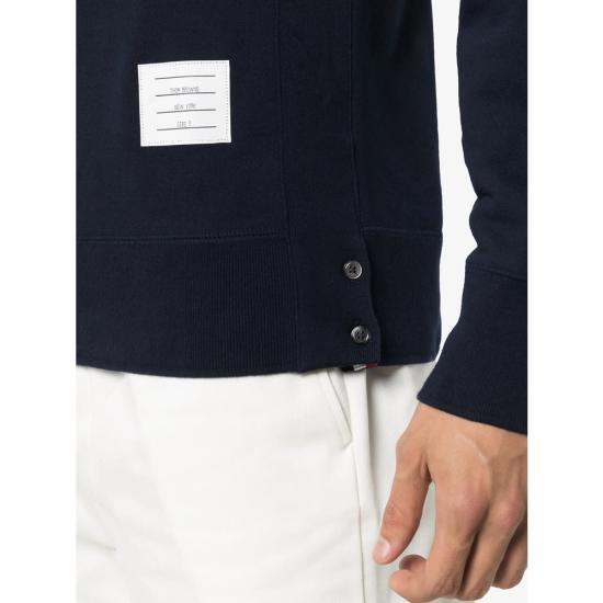 26SS 톰브라운 스웨터 MJT021H 00535 461 BLUE WHITE - THOM BROWNE