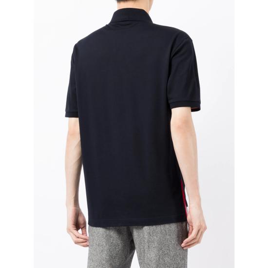 26SS 톰브라운 폴로 티셔츠 MJP022A 01455 415 BLUE - THOM BROWNE