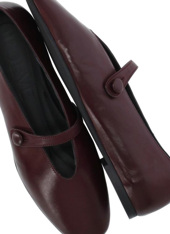 25FW POEVE 슈즈 FITTI03 AVERYBORDEAUX Bordeaux - OTHER BRANDS