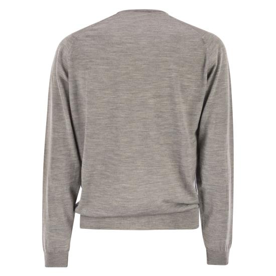 25FW 존스메들리 스웨터 LUNDY GREY - JOHN SMEDLEY