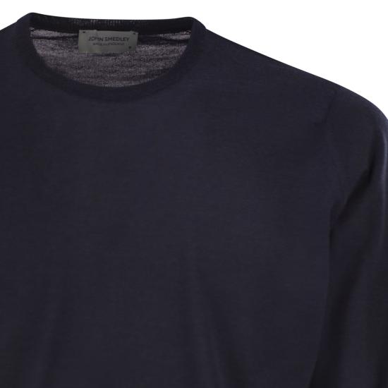 25FW 존스메들리 스웨터 LUNDY BLUE - JOHN SMEDLEY