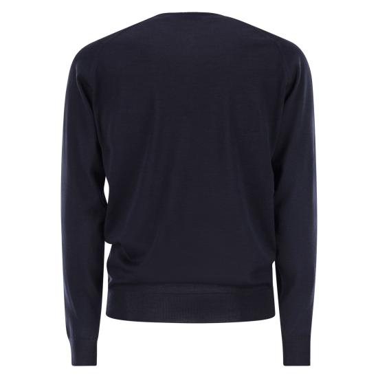 25FW 존스메들리 스웨터 LUNDY BLUE - JOHN SMEDLEY