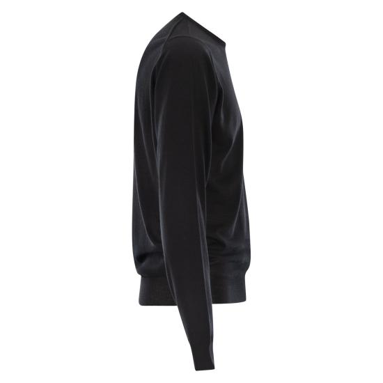 25FW 존스메들리 스웨터 LUNDY BLACK - JOHN SMEDLEY
