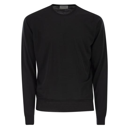 25FW 존스메들리 스웨터 LUNDY BLACK