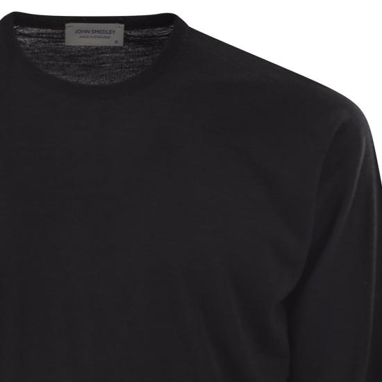 25FW 존스메들리 스웨터 LUNDY BLACK - JOHN SMEDLEY