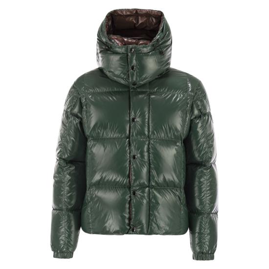 25FW 몽클레어 Parana 파라나 후드 쇼트 다운 자켓 Parana 파라나 후드 쇼트 다운  K20911A00187 GREEN