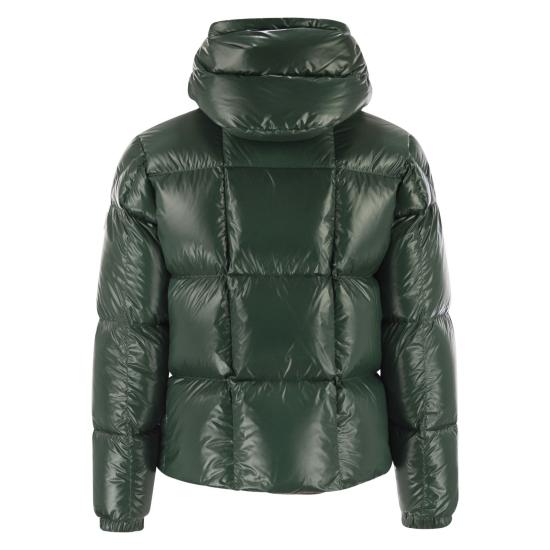 25FW 몽클레어 Parana 파라나 후드 쇼트 다운 자켓 Parana 파라나 후드 쇼트 다운  K20911A00187 GREEN - MONCLER