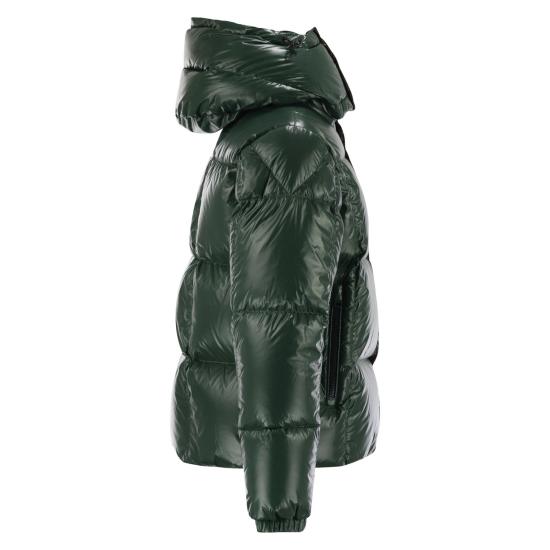 25FW 몽클레어 Parana 파라나 후드 쇼트 다운 자켓 Parana 파라나 후드 쇼트 다운  K20911A00187 GREEN - MONCLER