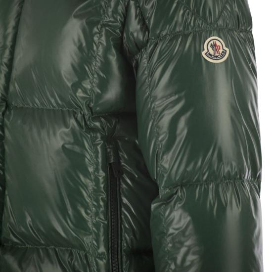 25FW 몽클레어 Parana 파라나 후드 쇼트 다운 자켓 Parana 파라나 후드 쇼트 다운  K20911A00187 GREEN - MONCLER