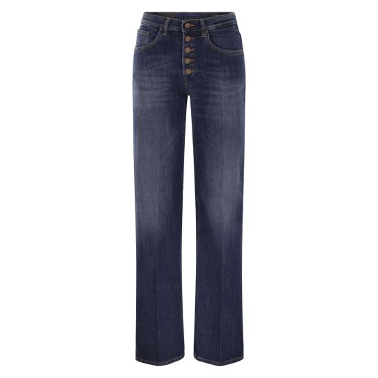 25FW 돈답 데님 팬츠 DP427BDS0229DLH4DD DARK DENIM