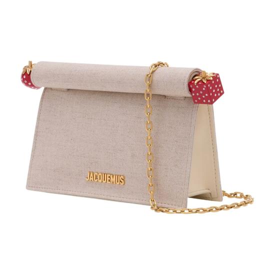 25FW 자크뮈스 크로스백 BAW00392AW00094 140 beige - JACQUEMUS