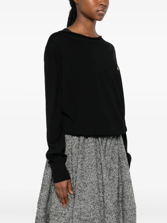 25FW 비비안웨스트우드 스웨터 1803006FY003Y N401 - VIVIENNE WESTWOOD