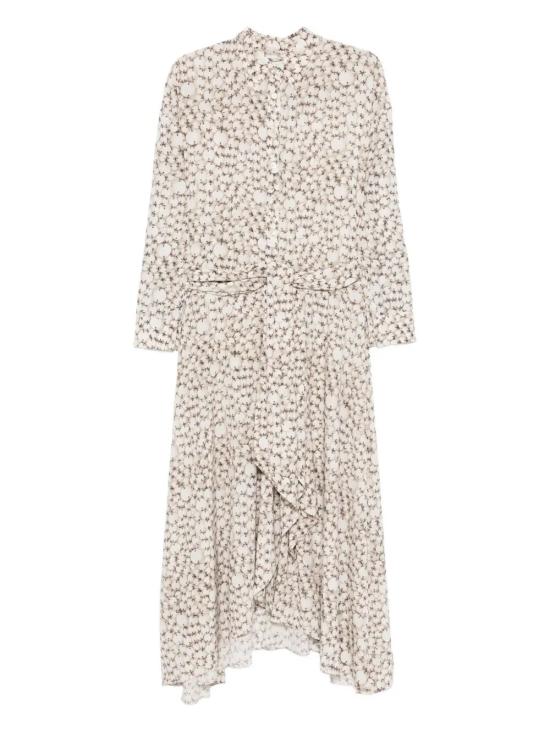 25FW 이자벨마랑 롱 원피스 RO0861FA C3J08I 23EC ECRU