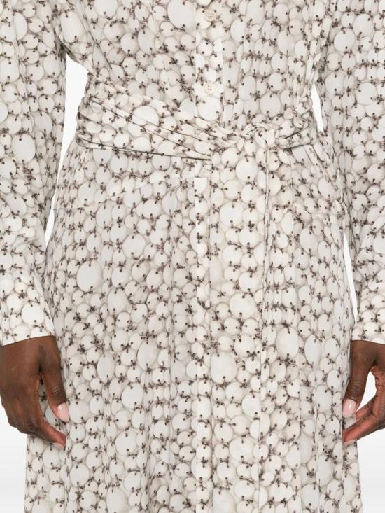 25FW 이자벨마랑 롱 원피스 RO0861FA C3J08I 23EC ECRU - ISABEL MARANT