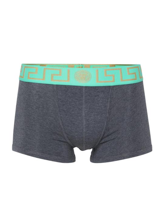 25SS 베르사체 언더웨어 AU100281A10011 2EQ00 GRIGIO MELANGE MENTA ORO