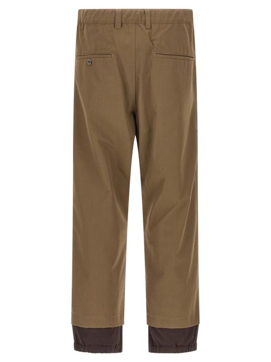 25FW 메종 미하라 야스히로 숏팬츠 A15PT032KHAKI GREEN - MAISON MIHARA YASUHIRO