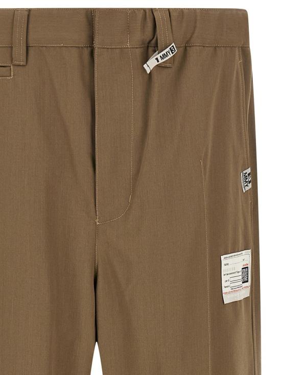 25FW 메종 미하라 야스히로 숏팬츠 A15PT032KHAKI GREEN - MAISON MIHARA YASUHIRO