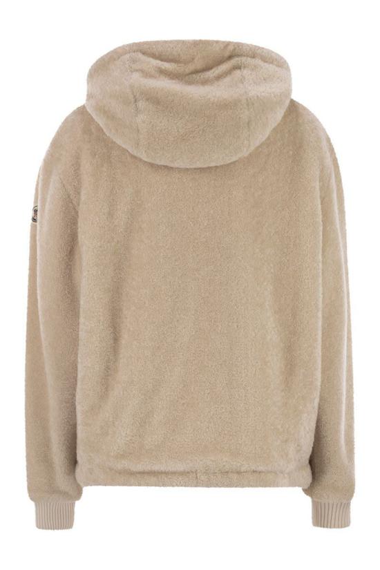 25FW 몽클레어 스웨터 K20938G0001689AOF 036 Beige - MONCLER