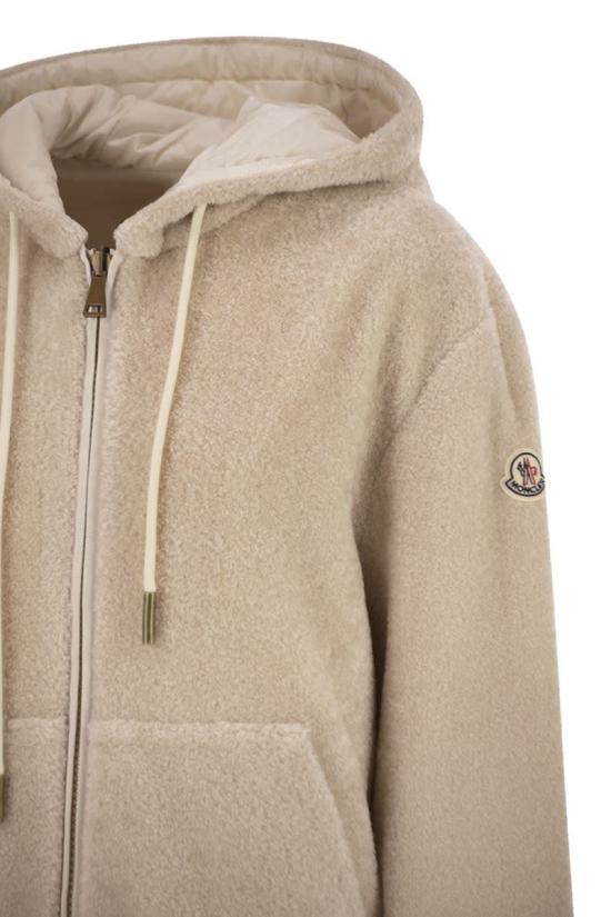 25FW 몽클레어 스웨터 K20938G0001689AOF 036 Beige - MONCLER