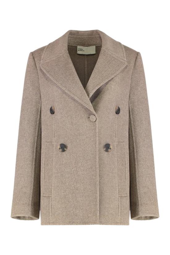 25FW 토리버치 코트 176371 096 Beige