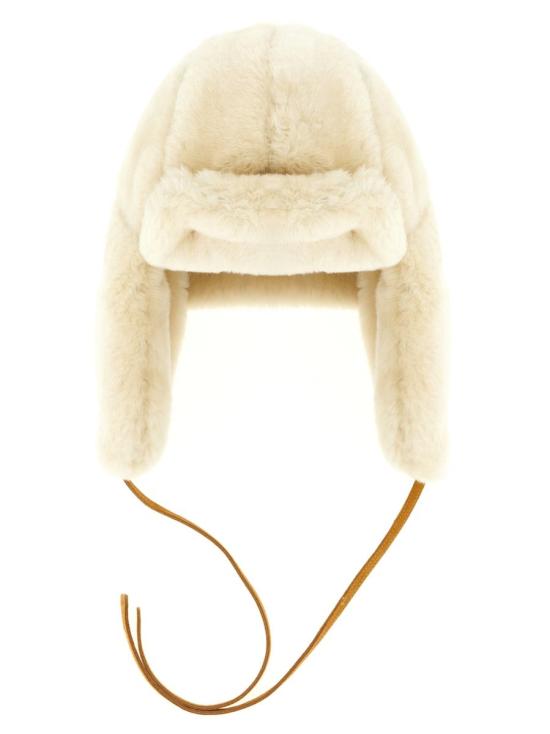  자크뮈스 이어플랩 캡 25HACU00782AC16S02110 Beige - JACQUEMUS