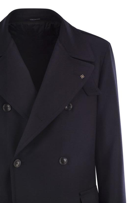 25FW 딸리아토레 코트 LAWRENCE 150037 U 25I233 B1243 1254 BLUE - TAGLIATORE